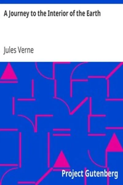 Обложка книги "Путешествие к центру Земли"