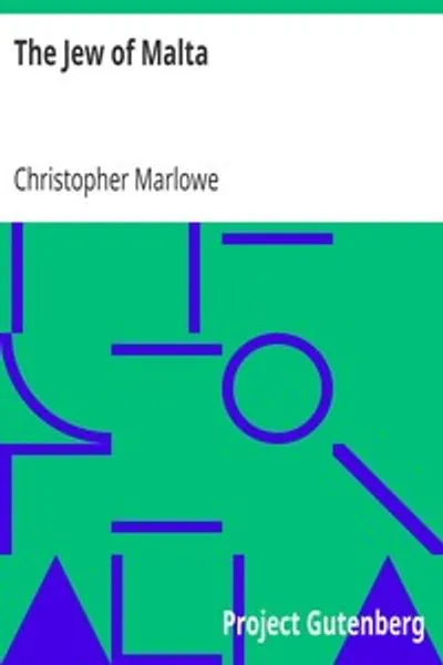 Обложка книги "Мальтийский еврей"