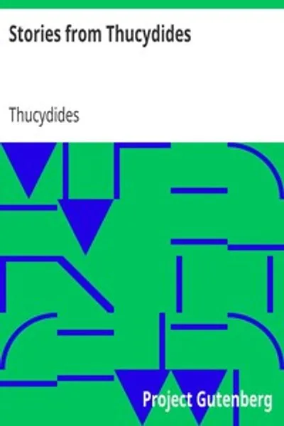 Обложка книги "Истории Фукидида"