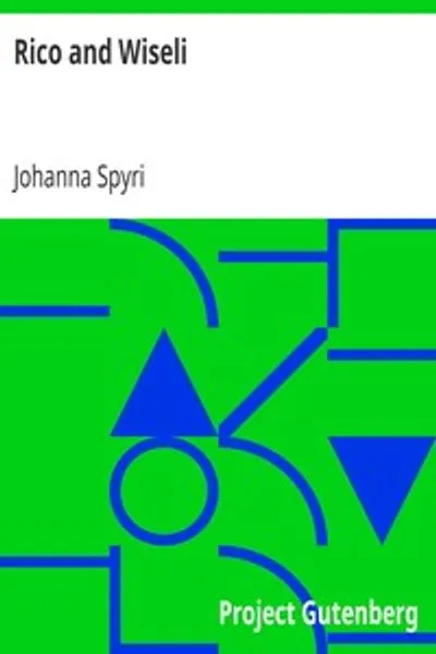 Обложка книги "Рико и Визели"