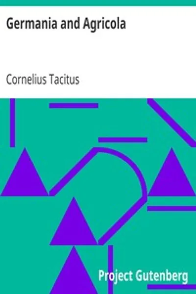 Обложка книги "Германия и Агрикола"