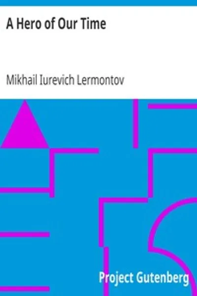 Обложка книги "Герой нашего времени"