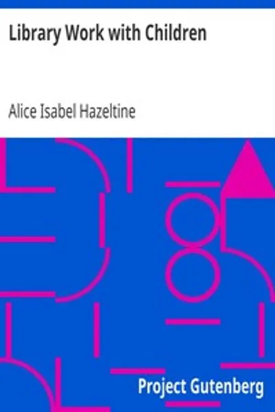 Обложка книги "Библиотечная работа с детьми"