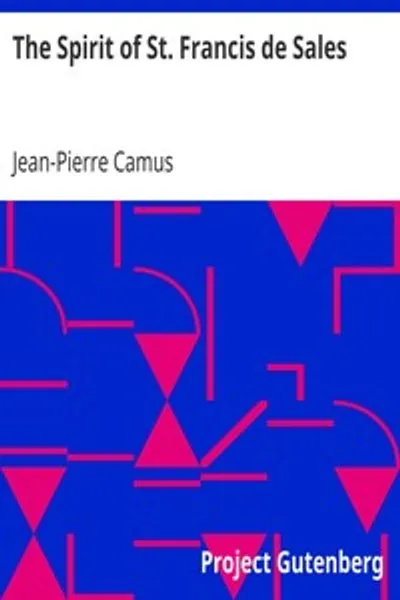 Обложка книги "Дух святого Франциска де Сале"