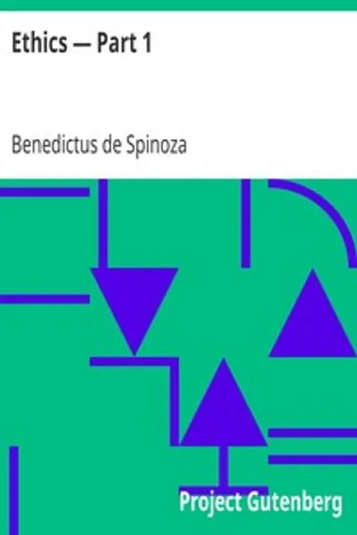 Обложка книги "Этика"