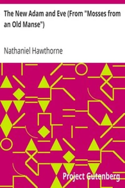 Обложка книги "Новый Адам и Ева (Из "Мхов с древнего манасия")"