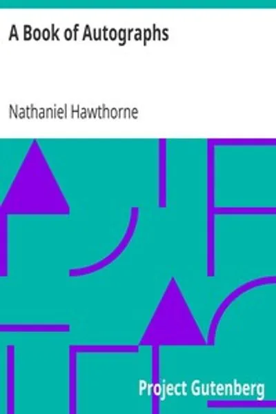 Обложка книги "Книга автографов"
