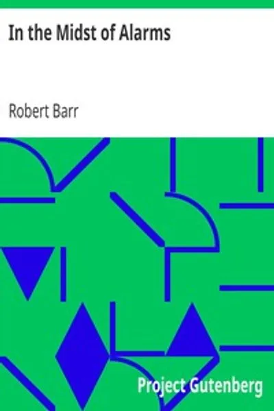 Обложка книги "В разгаре тревог"