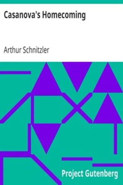 Обложка книги "Возвращение Казановы"
