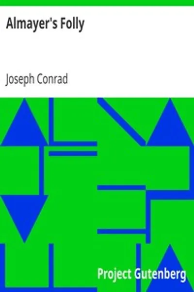 Обложка книги "Глупость Альмайера"