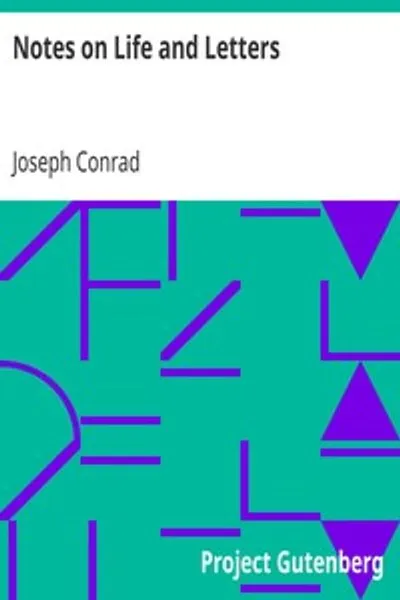 Обложка книги "Записки о жизни и письма"