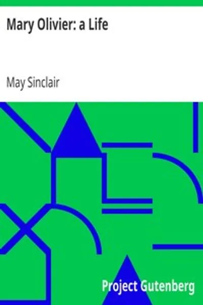 Обложка книги "Мэри Оливье: жизнь"
