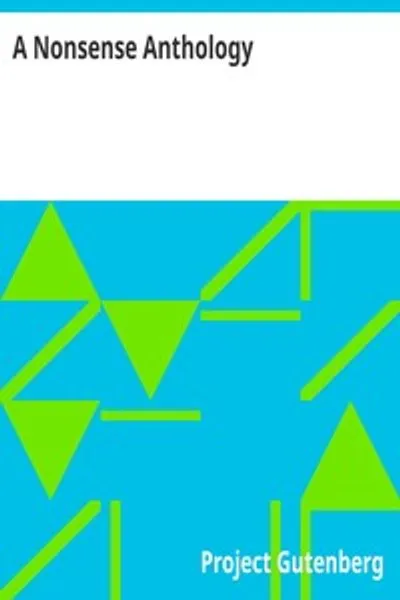 Обложка книги "Антология нонсенса"