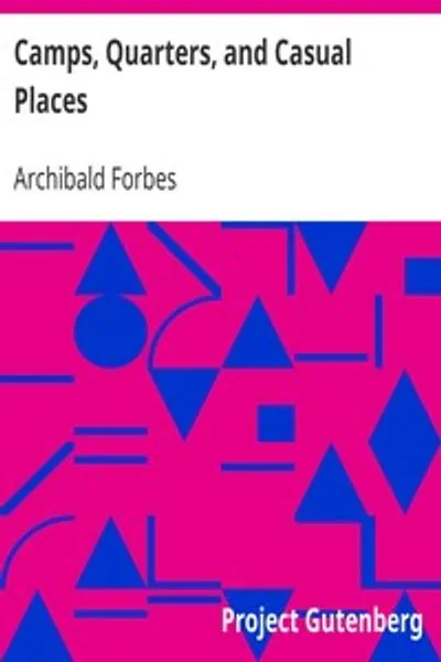 Обложка книги "Лагеря, квартиры и случайные места"