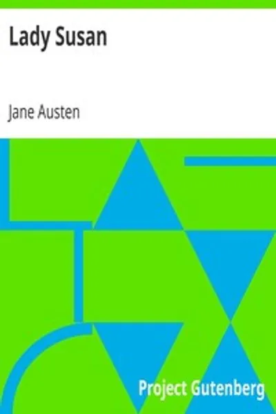 Обложка книги "Леди Сьюзен"