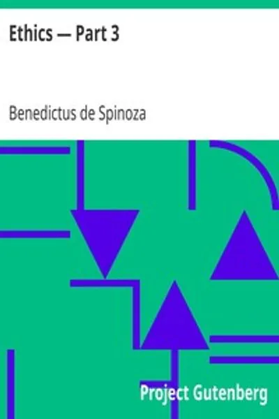 Обложка книги "Этика. Часть 3"