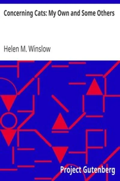 Обложка книги "О кошках: моих и некоторых других"