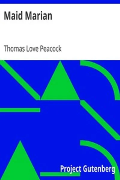 Обложка книги "Мэйд Мэриан"