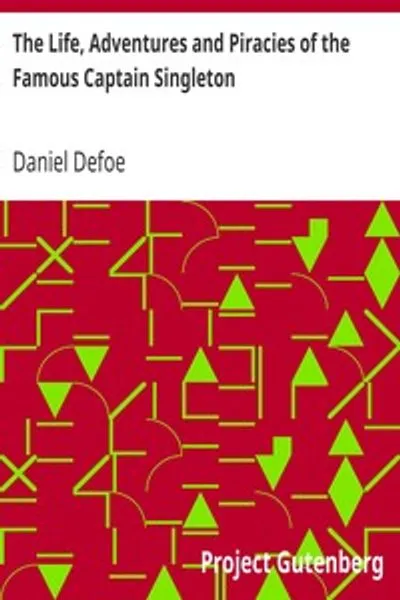 Обложка книги "Жизнь, приключения и пиратство знаменитого капитана Синглтона"