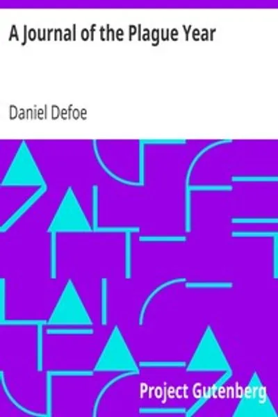 Обложка книги "Дневник чумного года"