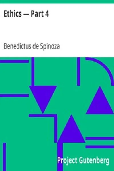 Обложка книги "Этика. Часть 4"