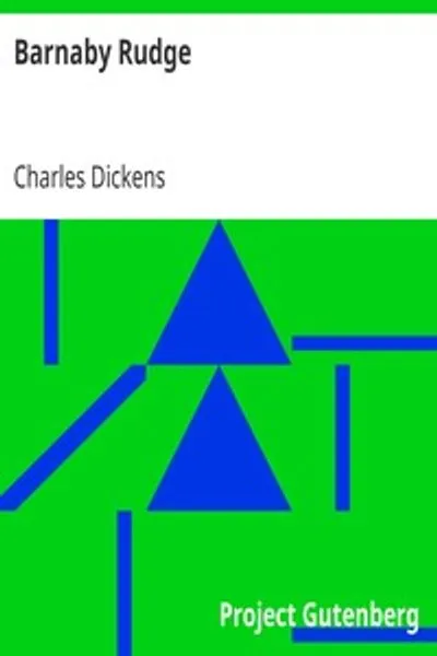 Обложка книги "Барнаби Радж"