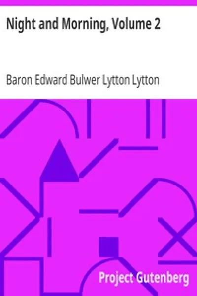 Обложка книги "Ночь и утро, Том 2"