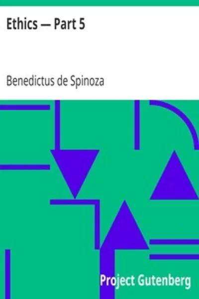 Обложка книги "Этика. Часть 5"