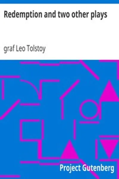Обложка книги "Искупление и две другие пьесы"