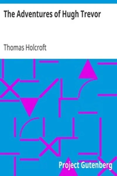 Обложка книги "Приключения Гью Тревора"