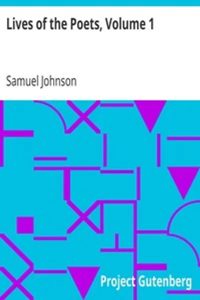 Обложка книги "Жизни поэтов. Том 1"