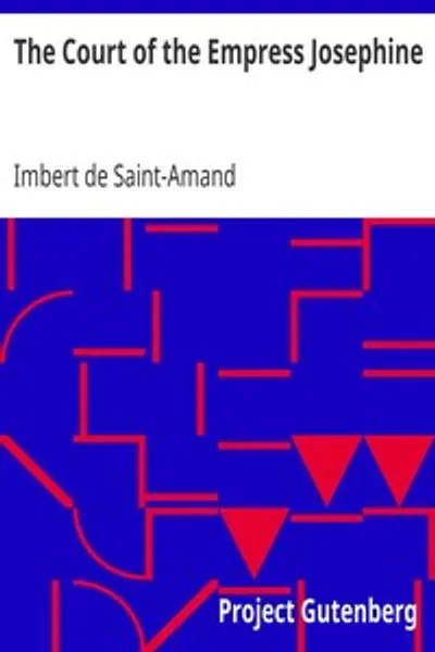 Обложка книги "Двор императрицы Жозефины"