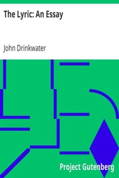 Обложка книги "Лирика: Эссе"