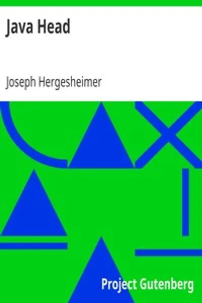 Обложка книги "Яванская голова"