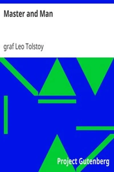 Обложка книги "Хозяин и работник"