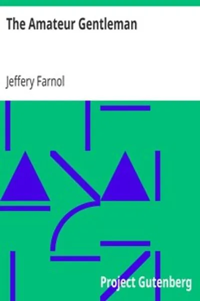 Обложка книги "Любитель-джентльмен"