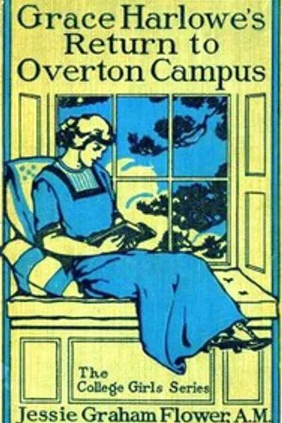 Обложка книги "Возвращение Грейс Харлоу на кампус Овертон"