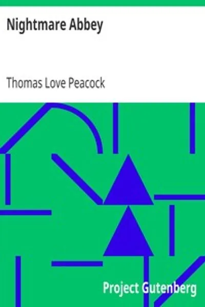 Обложка книги "Аббатство Кошмаров"