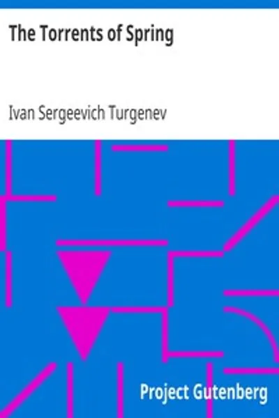 Обложка книги "Вешние воды"