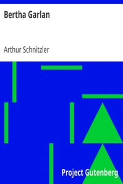 Обложка книги "Берта Гарлан"
