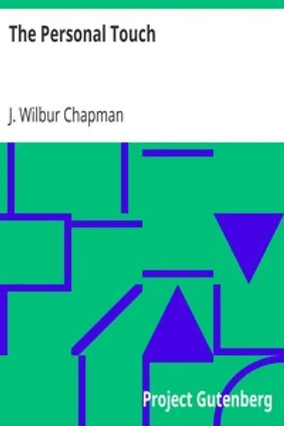 Обложка книги "Личное прикосновение"
