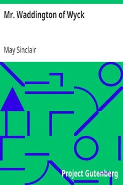 Обложка книги "Мистер Уоддингтон из Уайка"