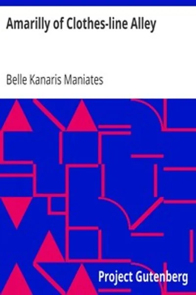 Обложка книги "Амарилли с переулка Веревочной Аллеи"