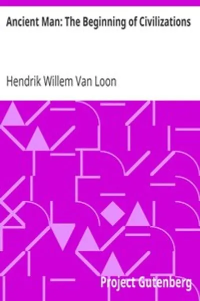 Обложка книги "Древний человек: Начало цивилизаций"
